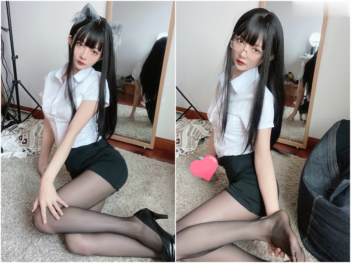 51酱_写真coser美图作品合集下载|更新至 15 期 - 预览图 6